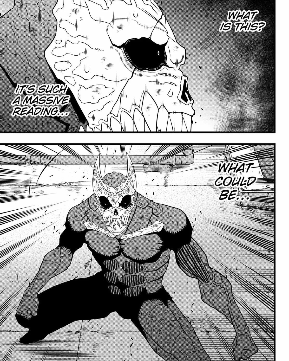 Read Kaiju No. 8 chapter 99 image 33 on Lezhin