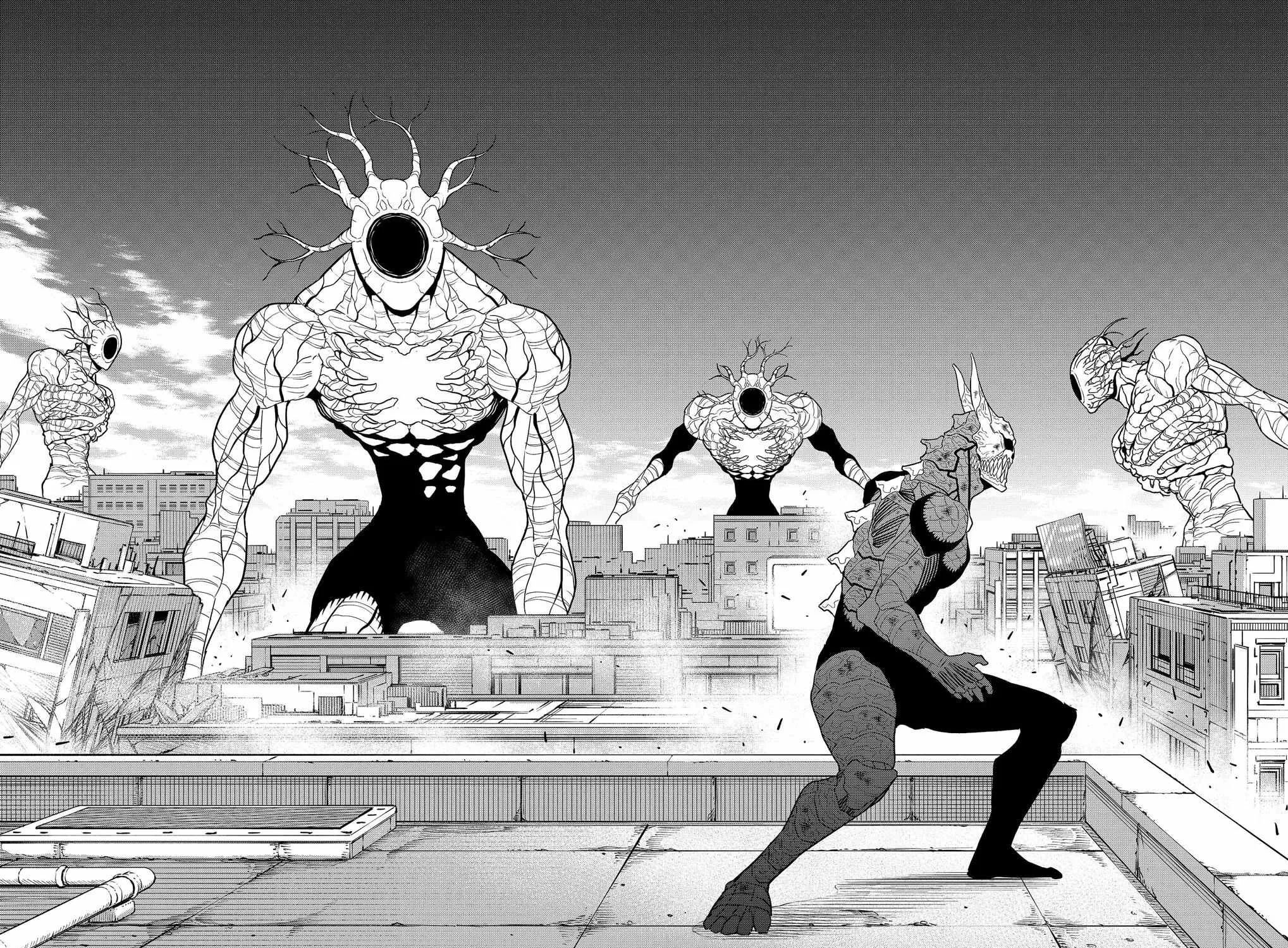 Read Kaiju No. 8 chapter 99 image 35 on Lezhin