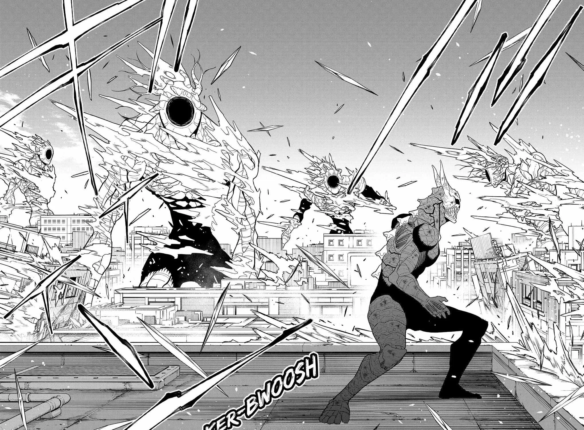 Read Kaiju No. 8 chapter 99 image 37 on Lezhin