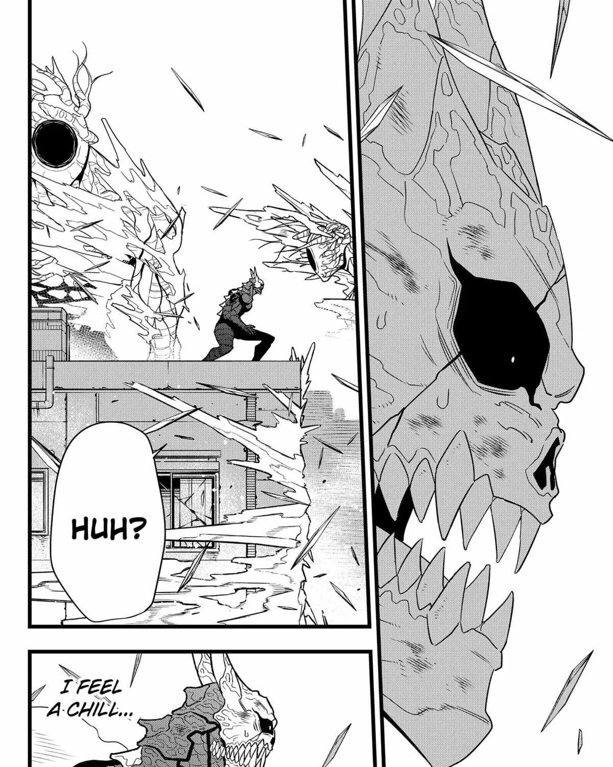 Read Kaiju No. 8 chapter 99 image 39 on Lezhin