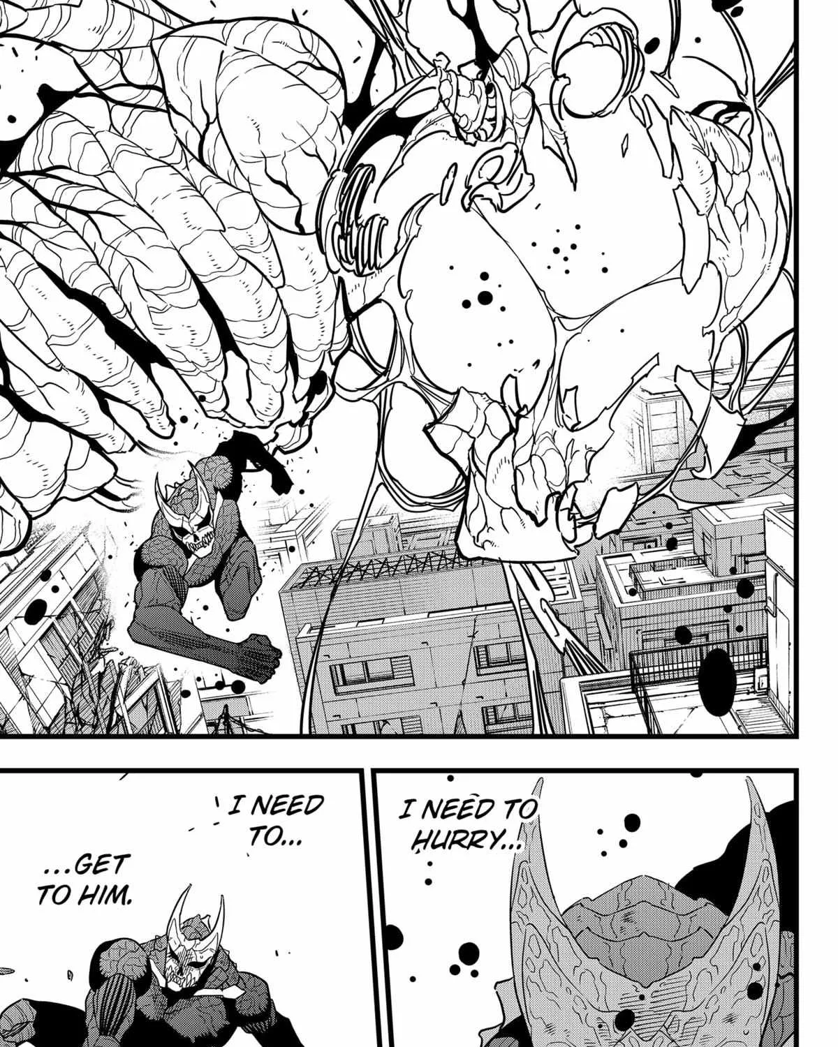 Read Kaiju No. 8 chapter 99 image 5 on Lezhin