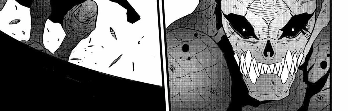 Read Kaiju No. 8 chapter 99 image 6 on Lezhin