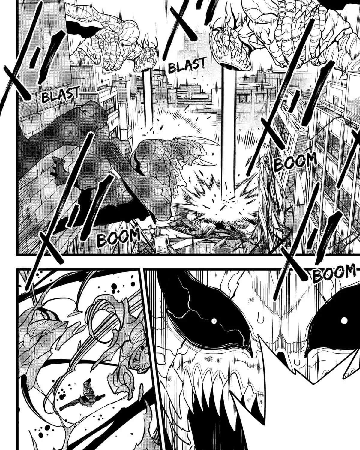 Read Kaiju No. 8 chapter 99 image 7 on Lezhin