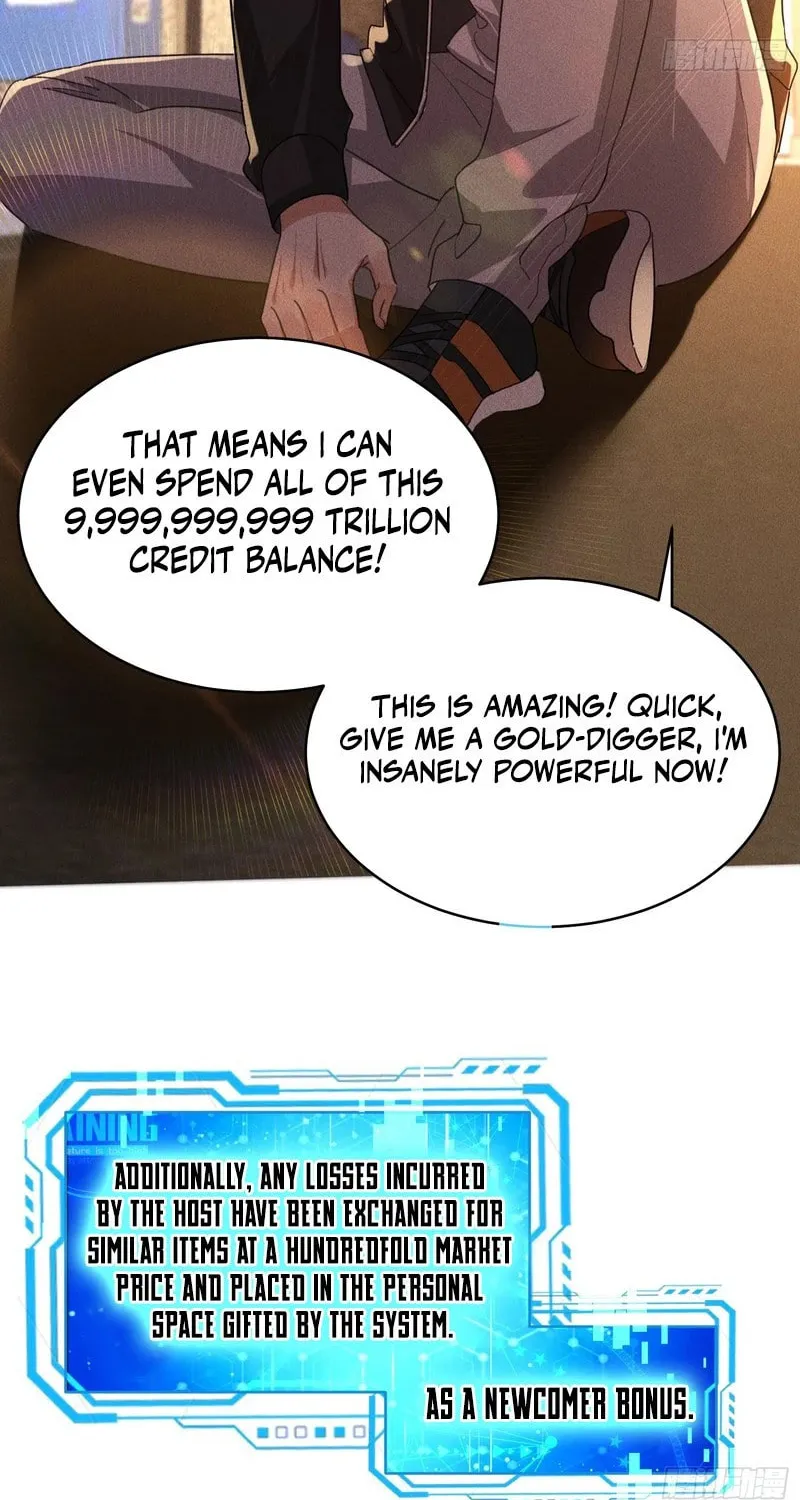 Kaiju Wan Yi Wuzi, Nvshen Houhuile Chapter 1 page 23 - 
