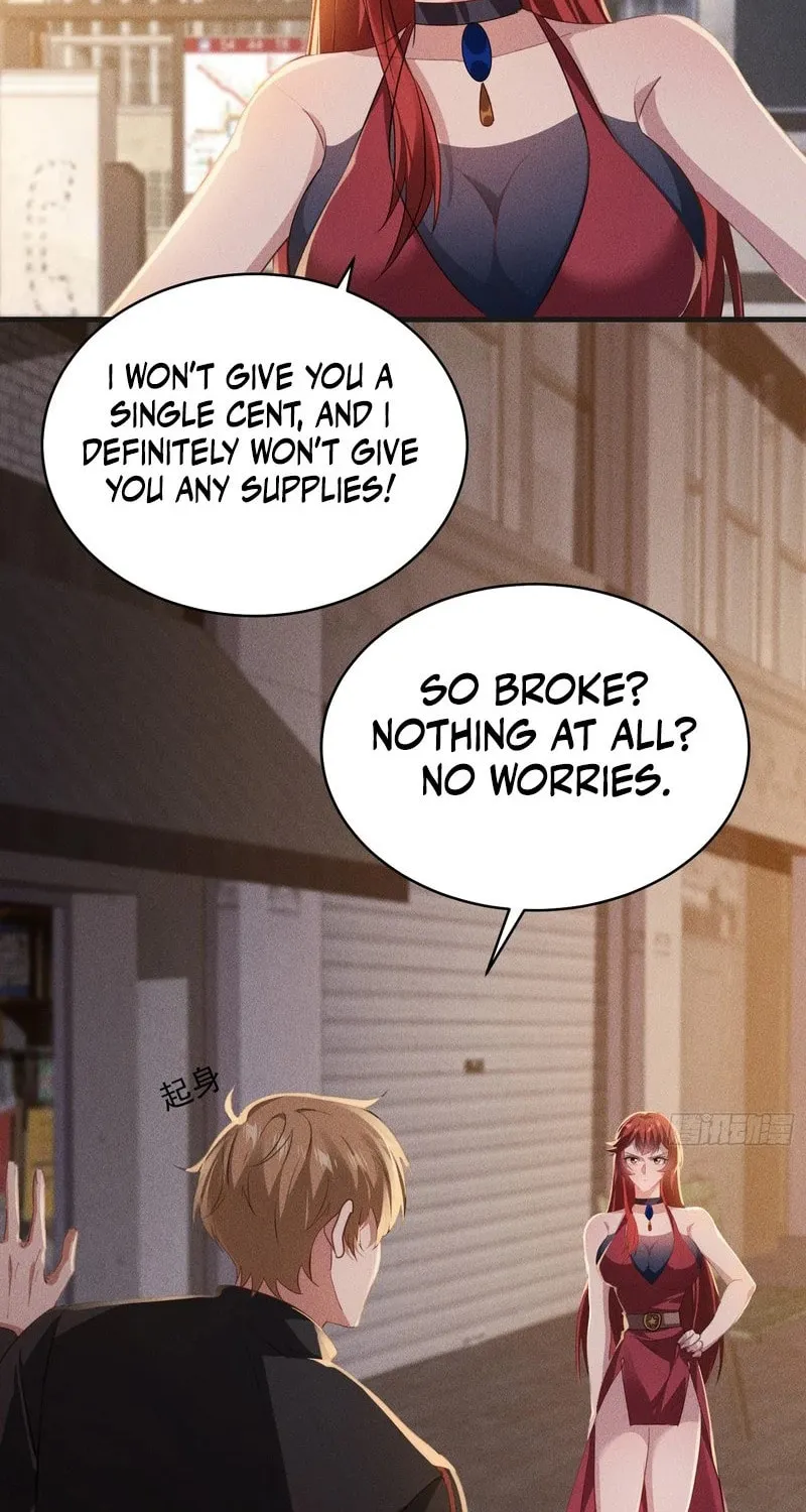 Kaiju Wan Yi Wuzi, Nvshen Houhuile Chapter 1 page 27 - 