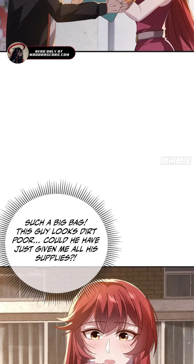 Kaiju Wan Yi Wuzi, Nvshen Houhuile Chapter 1 page 32 - 