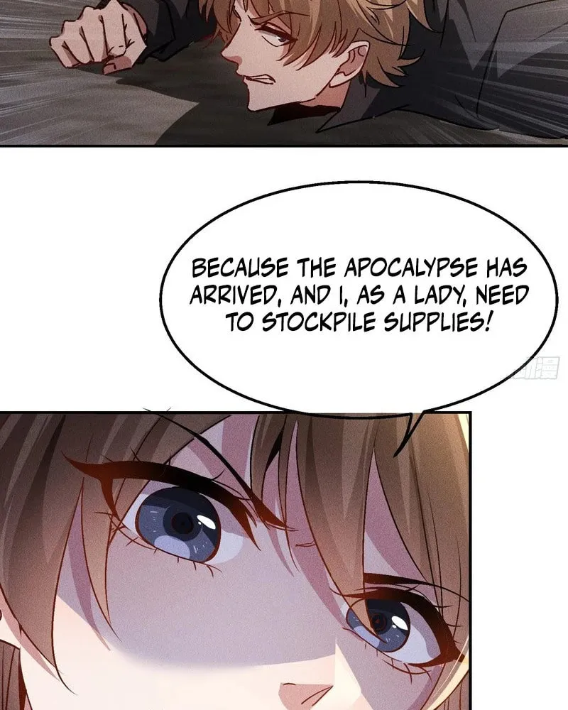 Kaiju Wan Yi Wuzi, Nvshen Houhuile Chapter 1 page 7 - 