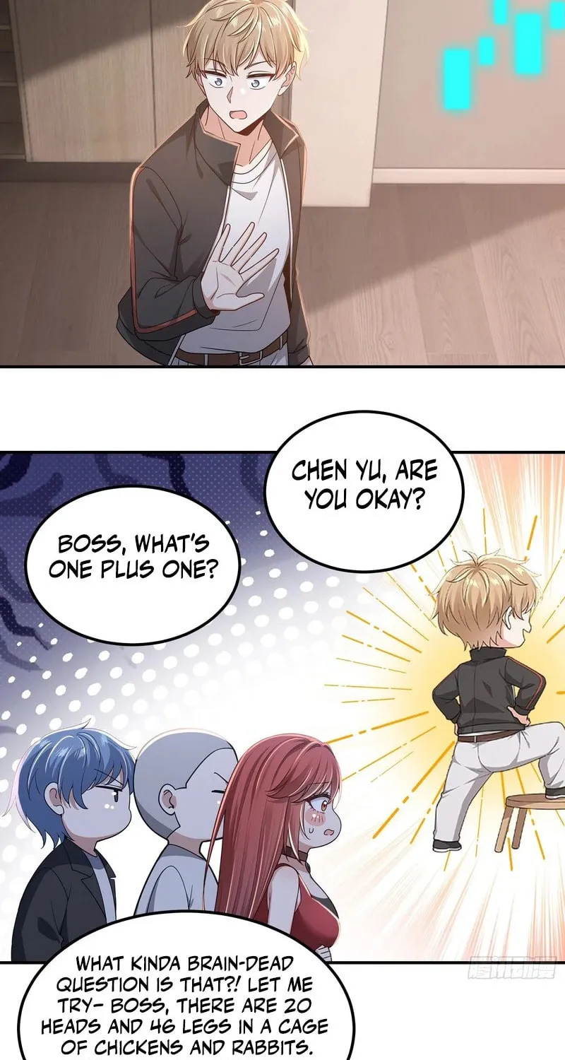 Kaiju Wan Yi Wuzi, Nvshen Houhuile Chapter 10 page 15 - 