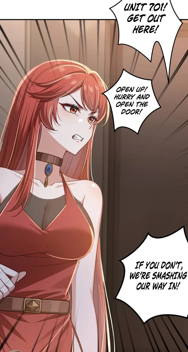 Kaiju Wan Yi Wuzi, Nvshen Houhuile Chapter 10 page 18 - 