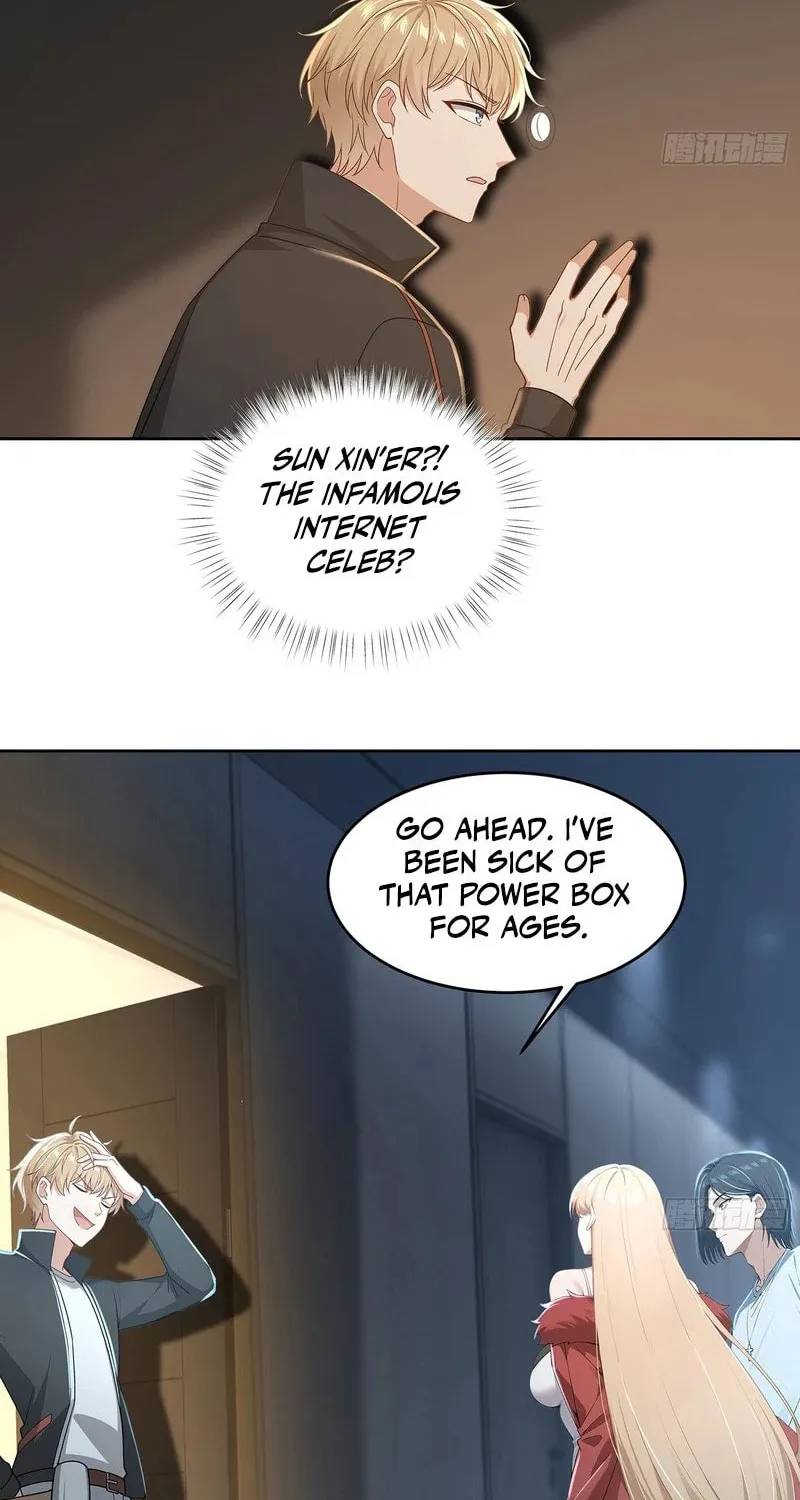 Kaiju Wan Yi Wuzi, Nvshen Houhuile Chapter 10 page 23 - 