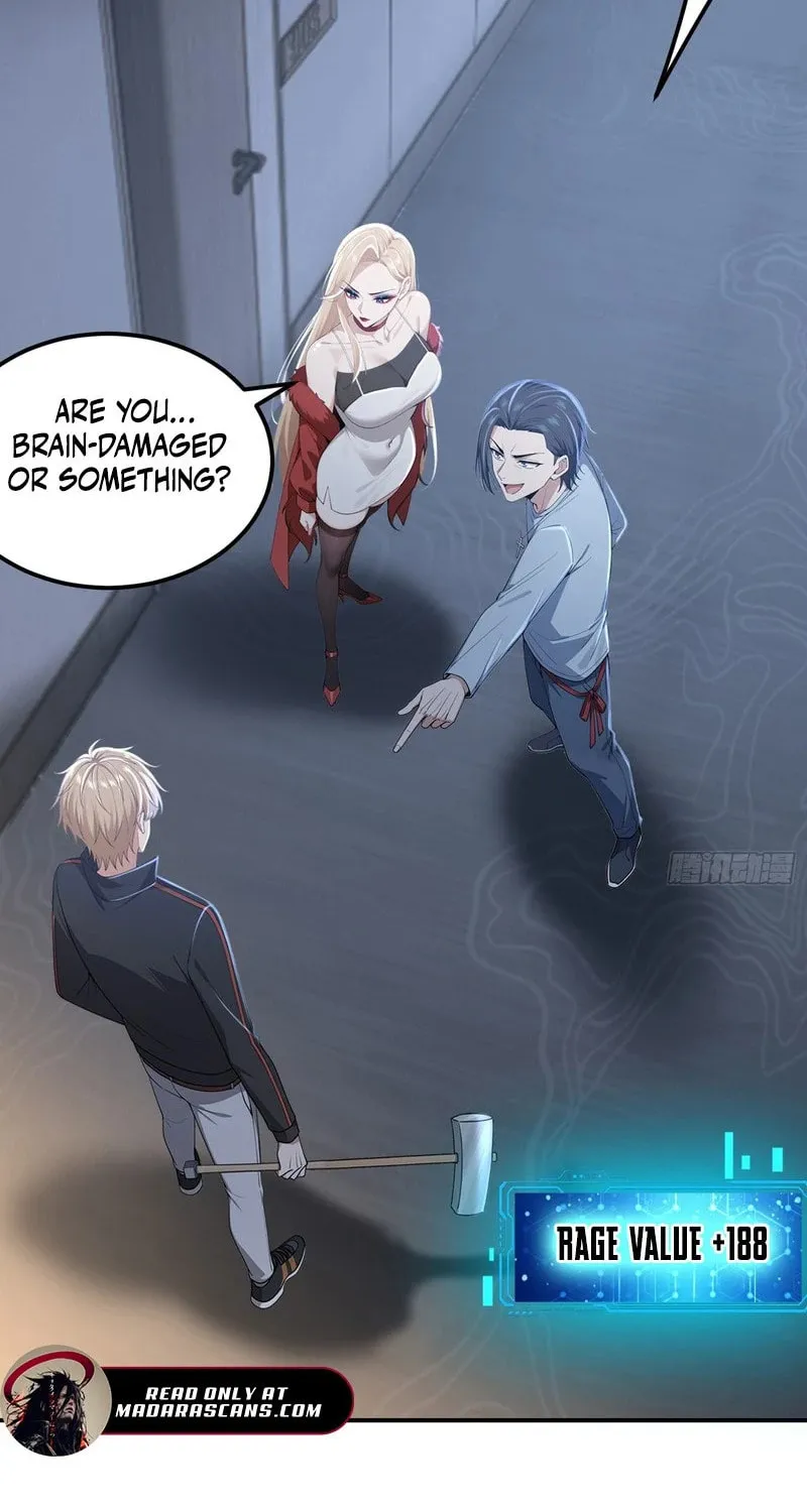 Kaiju Wan Yi Wuzi, Nvshen Houhuile Chapter 10 page 25 - 