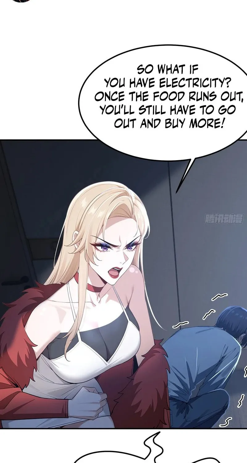 Kaiju Wan Yi Wuzi, Nvshen Houhuile Chapter 11 page 17 - 