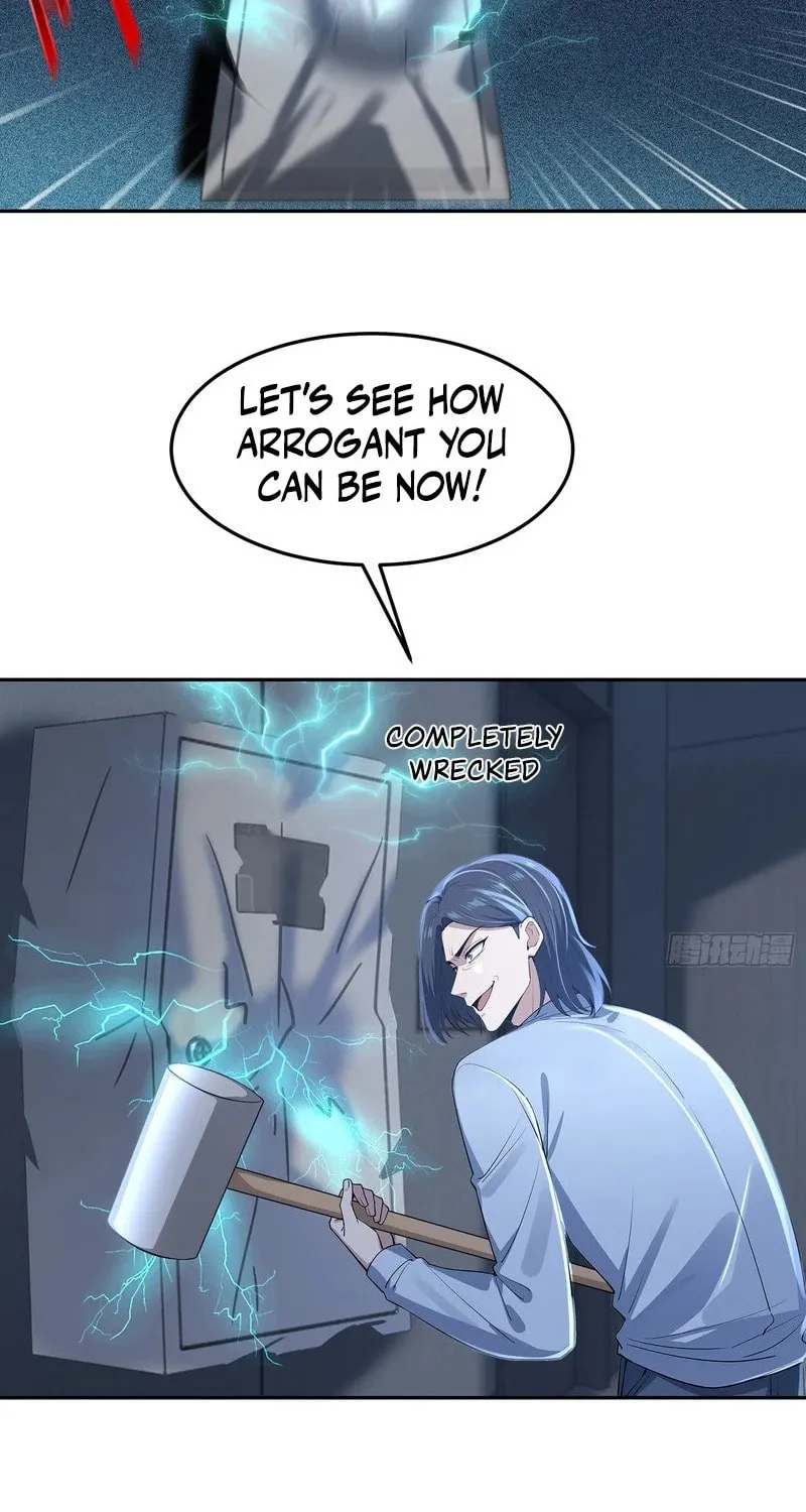 Kaiju Wan Yi Wuzi, Nvshen Houhuile Chapter 11 page 8 - 