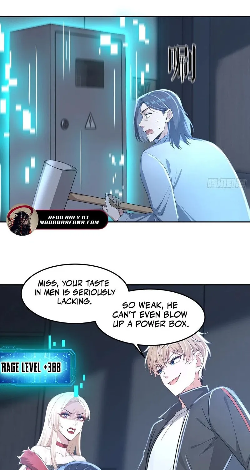 Kaiju Wan Yi Wuzi, Nvshen Houhuile Chapter 11 page 9 - 