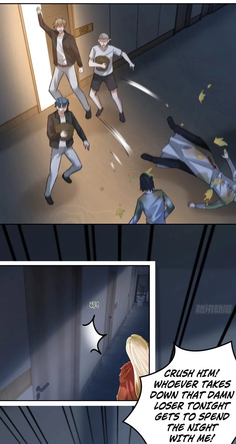 Kaiju Wan Yi Wuzi, Nvshen Houhuile Chapter 12 page 12 - 