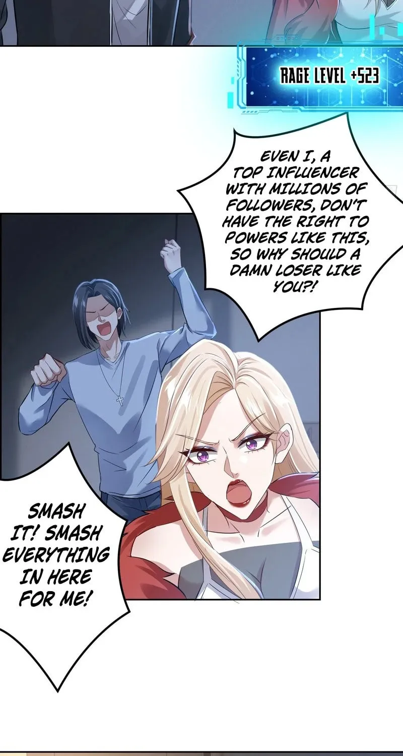 Kaiju Wan Yi Wuzi, Nvshen Houhuile Chapter 12 page 5 - 
