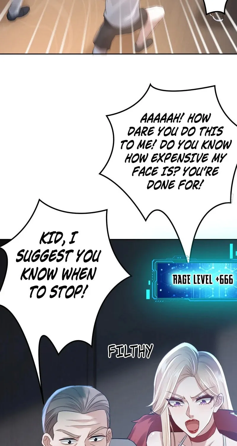 Kaiju Wan Yi Wuzi, Nvshen Houhuile Chapter 12 page 8 - 