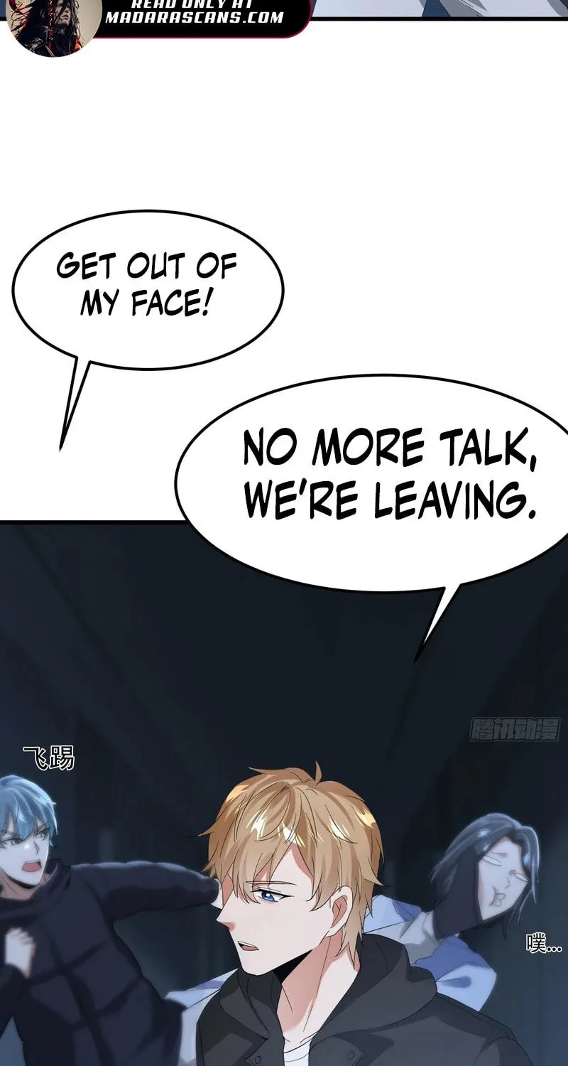 Kaiju Wan Yi Wuzi, Nvshen Houhuile Chapter 13 page 13 - 