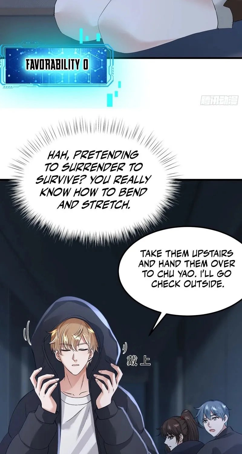 Kaiju Wan Yi Wuzi, Nvshen Houhuile Chapter 13 page 19 - 