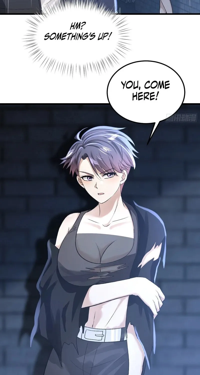 Kaiju Wan Yi Wuzi, Nvshen Houhuile Chapter 13 page 24 - 