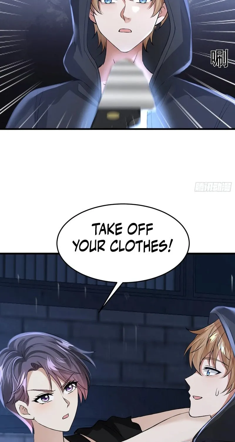 Kaiju Wan Yi Wuzi, Nvshen Houhuile Chapter 13 page 27 - 