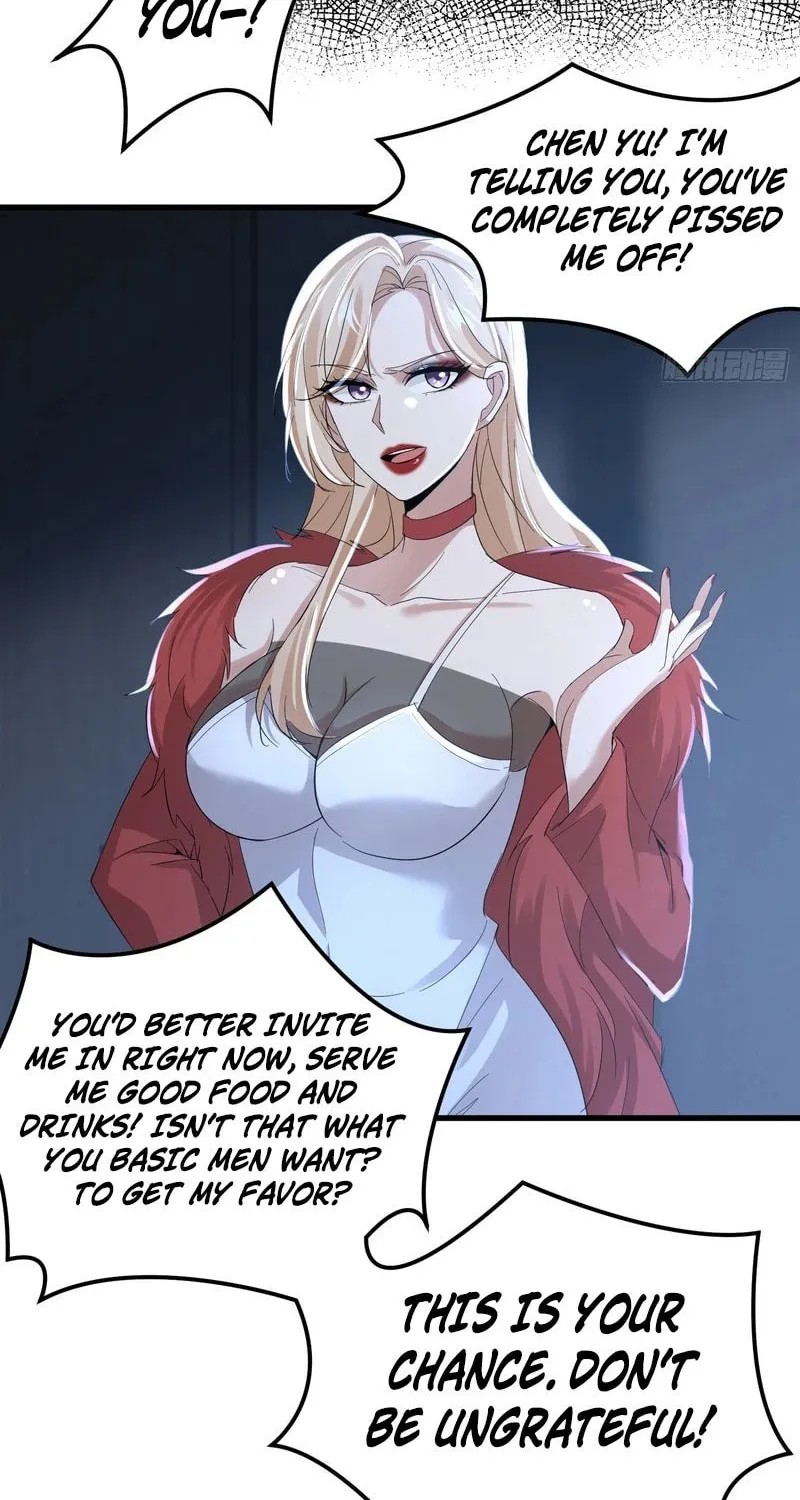 Kaiju Wan Yi Wuzi, Nvshen Houhuile Chapter 13 page 6 - 