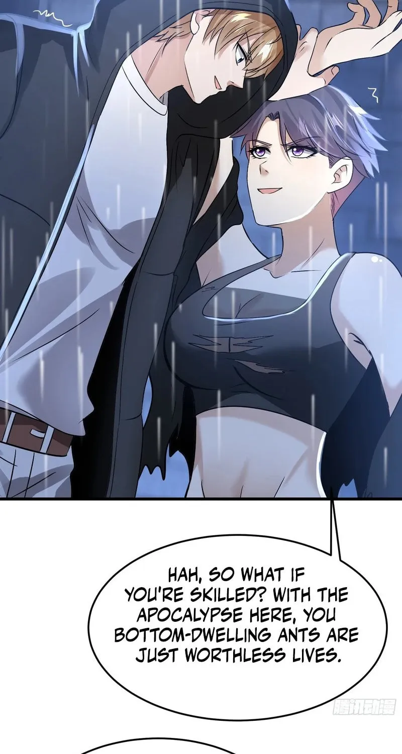 Kaiju Wan Yi Wuzi, Nvshen Houhuile Chapter 14 page 16 - 