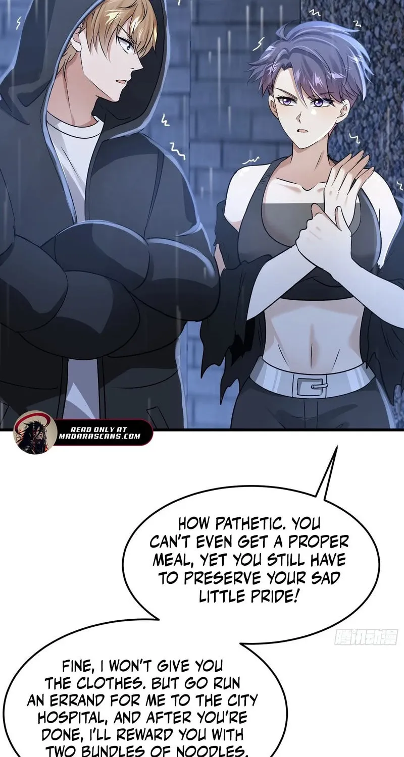 Kaiju Wan Yi Wuzi, Nvshen Houhuile Chapter 14 page 18 - 