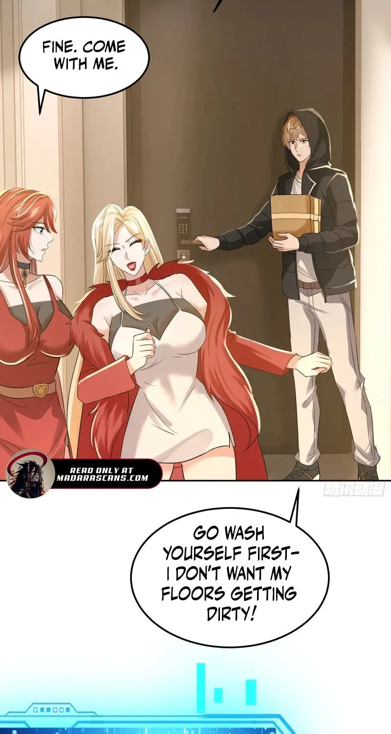 Kaiju Wan Yi Wuzi, Nvshen Houhuile Chapter 15 page 12 - 