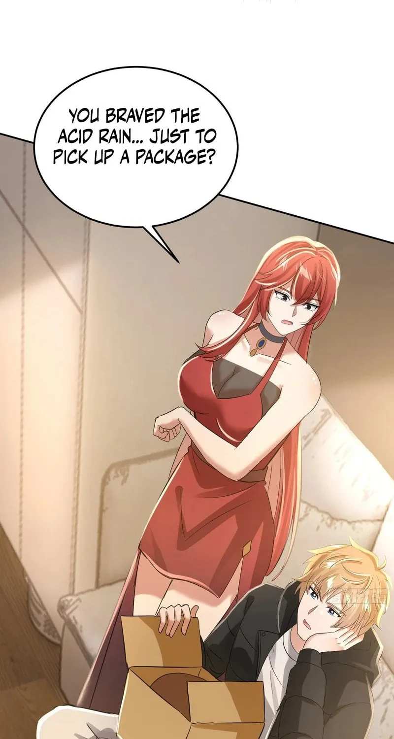 Kaiju Wan Yi Wuzi, Nvshen Houhuile Chapter 15 page 16 - 