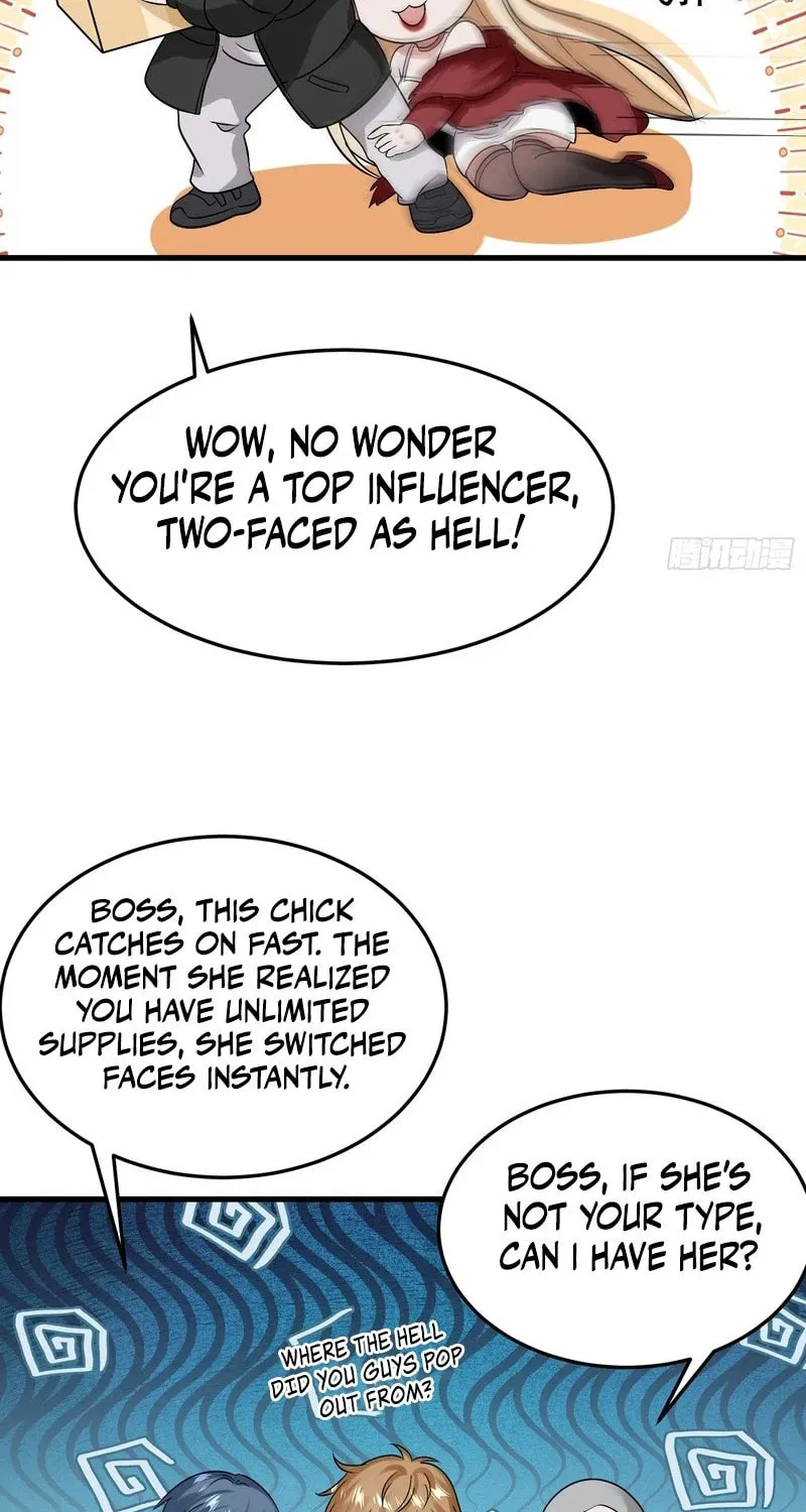 Kaiju Wan Yi Wuzi, Nvshen Houhuile Chapter 15 page 9 - 