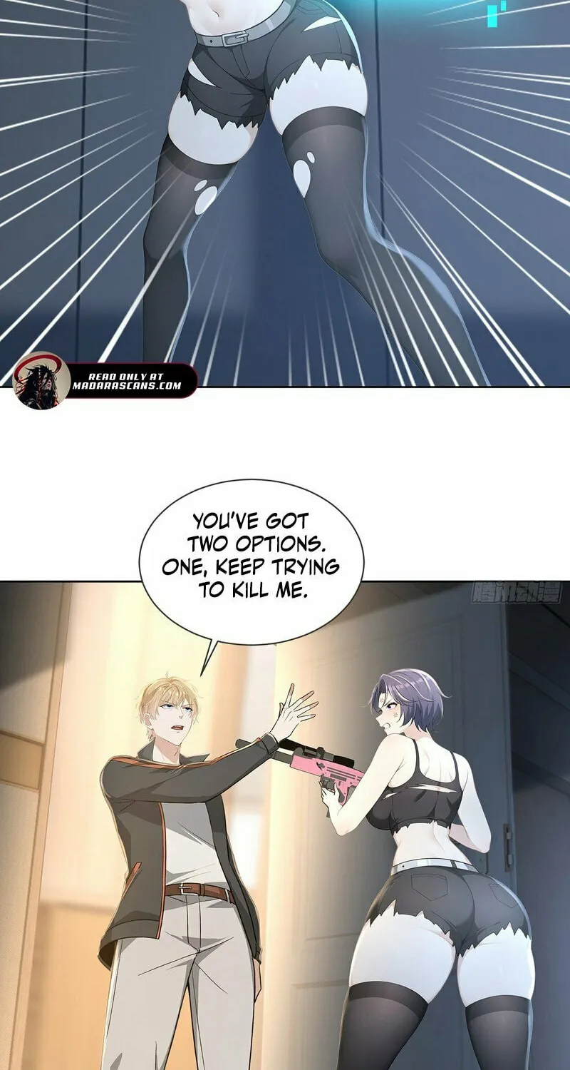 Kaiju Wan Yi Wuzi, Nvshen Houhuile Chapter 16 page 19 - 