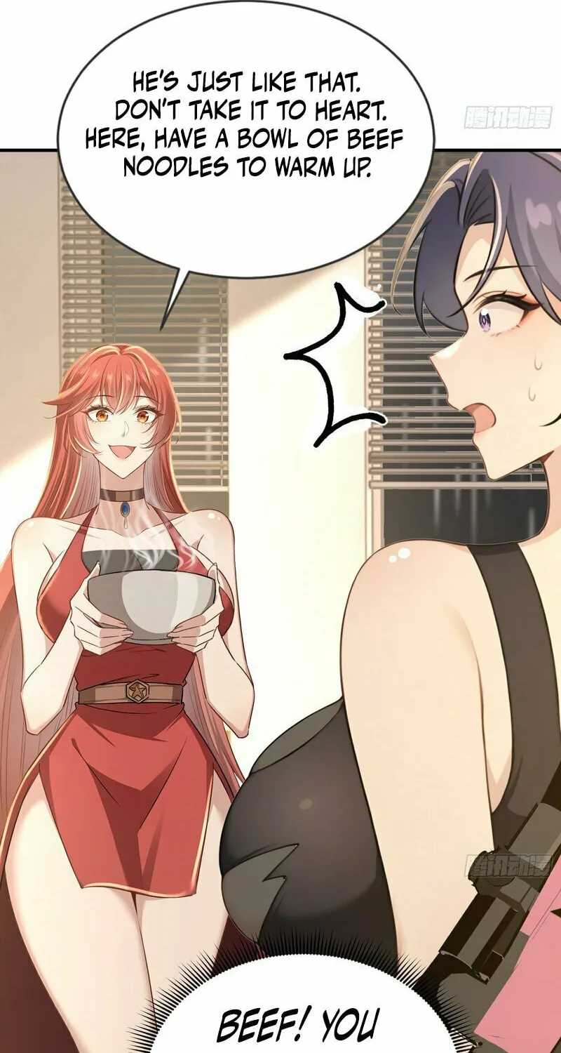 Kaiju Wan Yi Wuzi, Nvshen Houhuile Chapter 16 page 28 - 