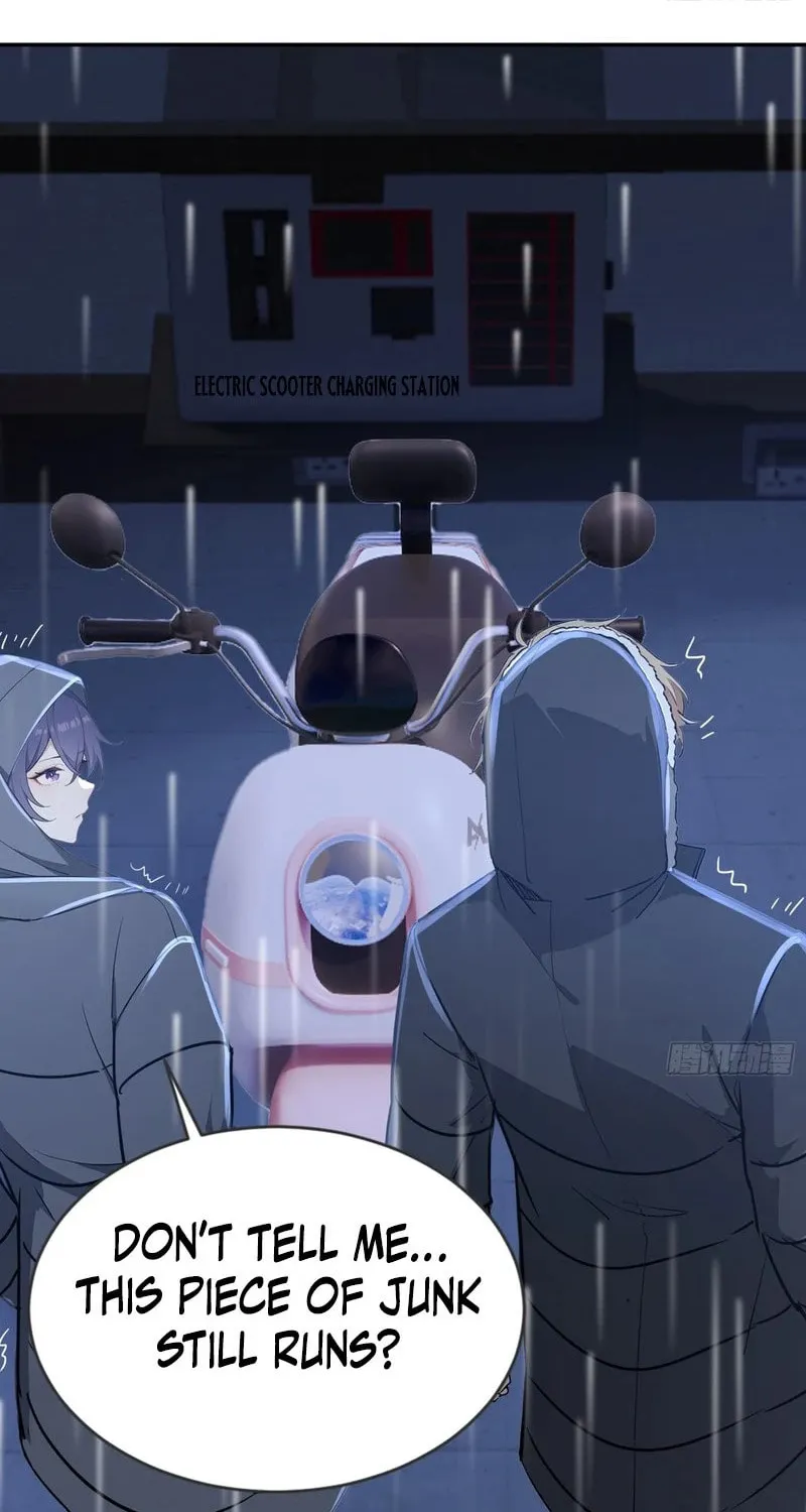 Kaiju Wan Yi Wuzi, Nvshen Houhuile Chapter 17 page 18 - 