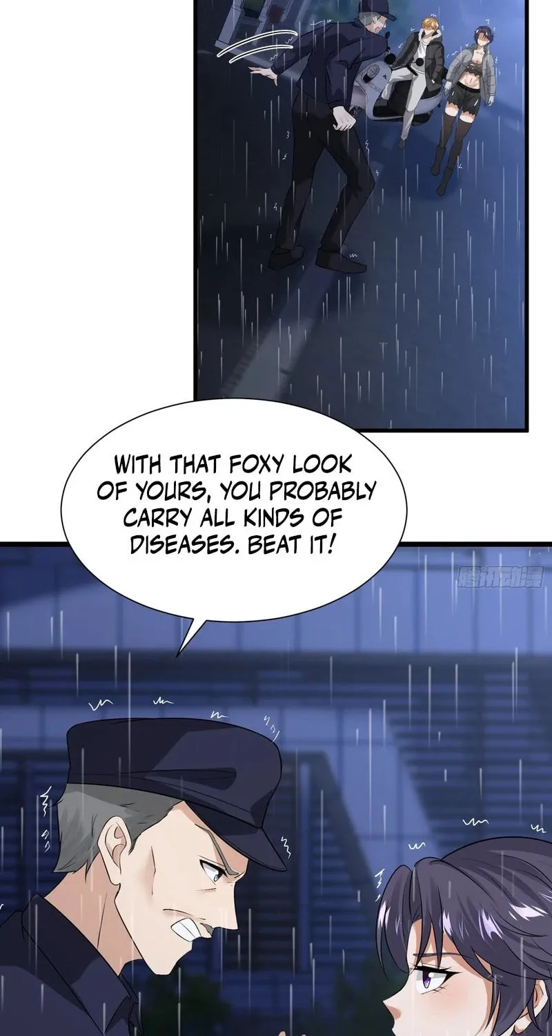 Kaiju Wan Yi Wuzi, Nvshen Houhuile Chapter 18 page 22 - 