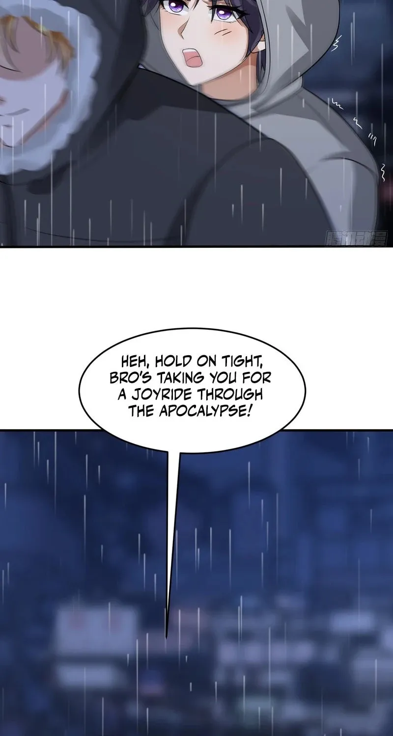 Kaiju Wan Yi Wuzi, Nvshen Houhuile Chapter 18 page 8 - 