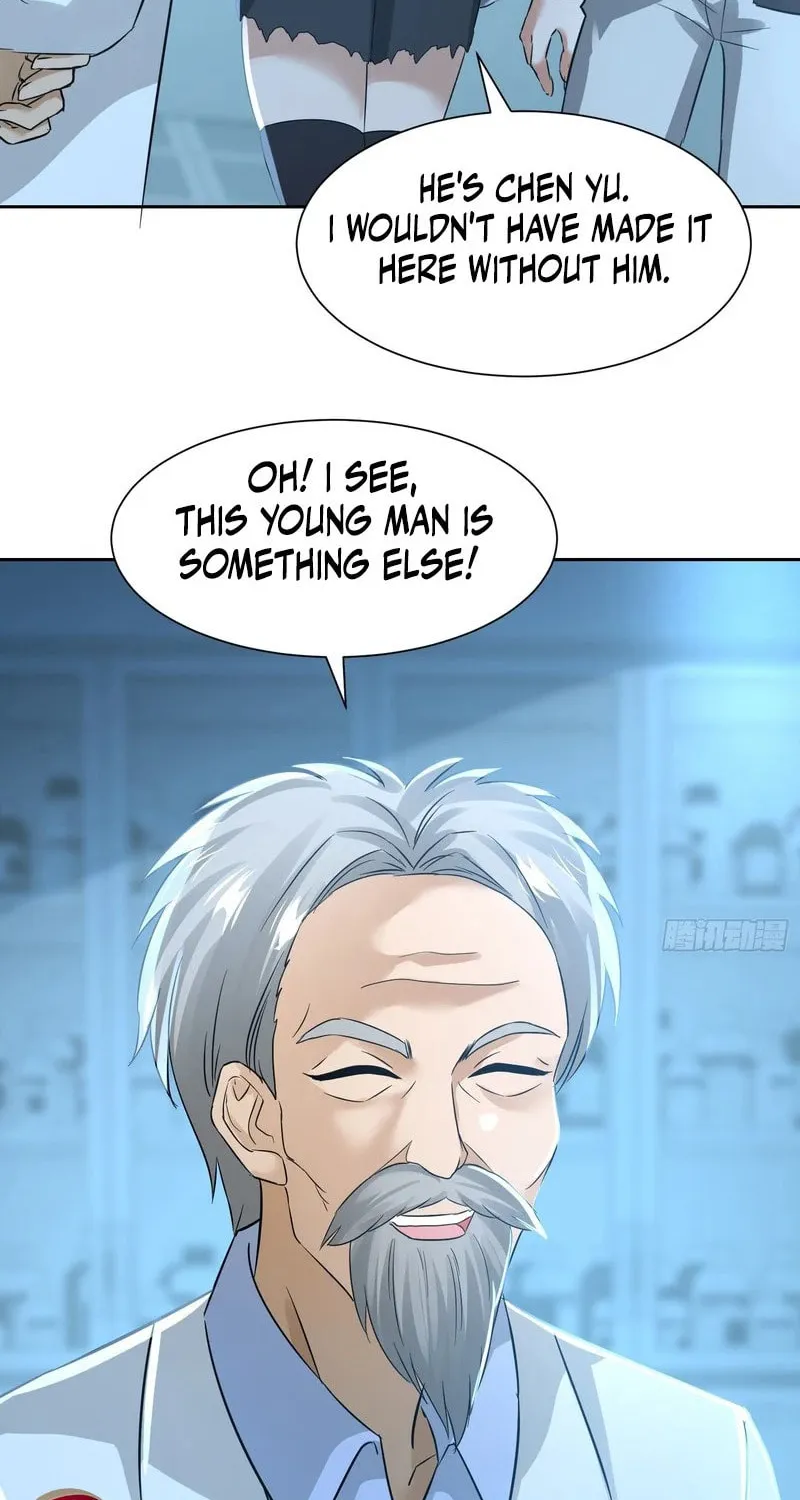 Kaiju Wan Yi Wuzi, Nvshen Houhuile Chapter 19 page 25 - 