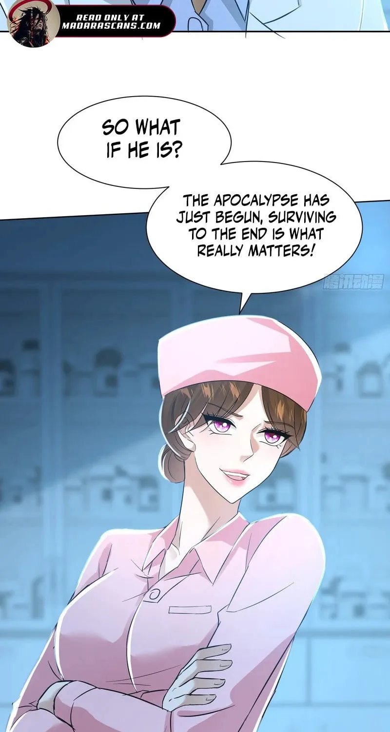 Kaiju Wan Yi Wuzi, Nvshen Houhuile Chapter 19 page 26 - 