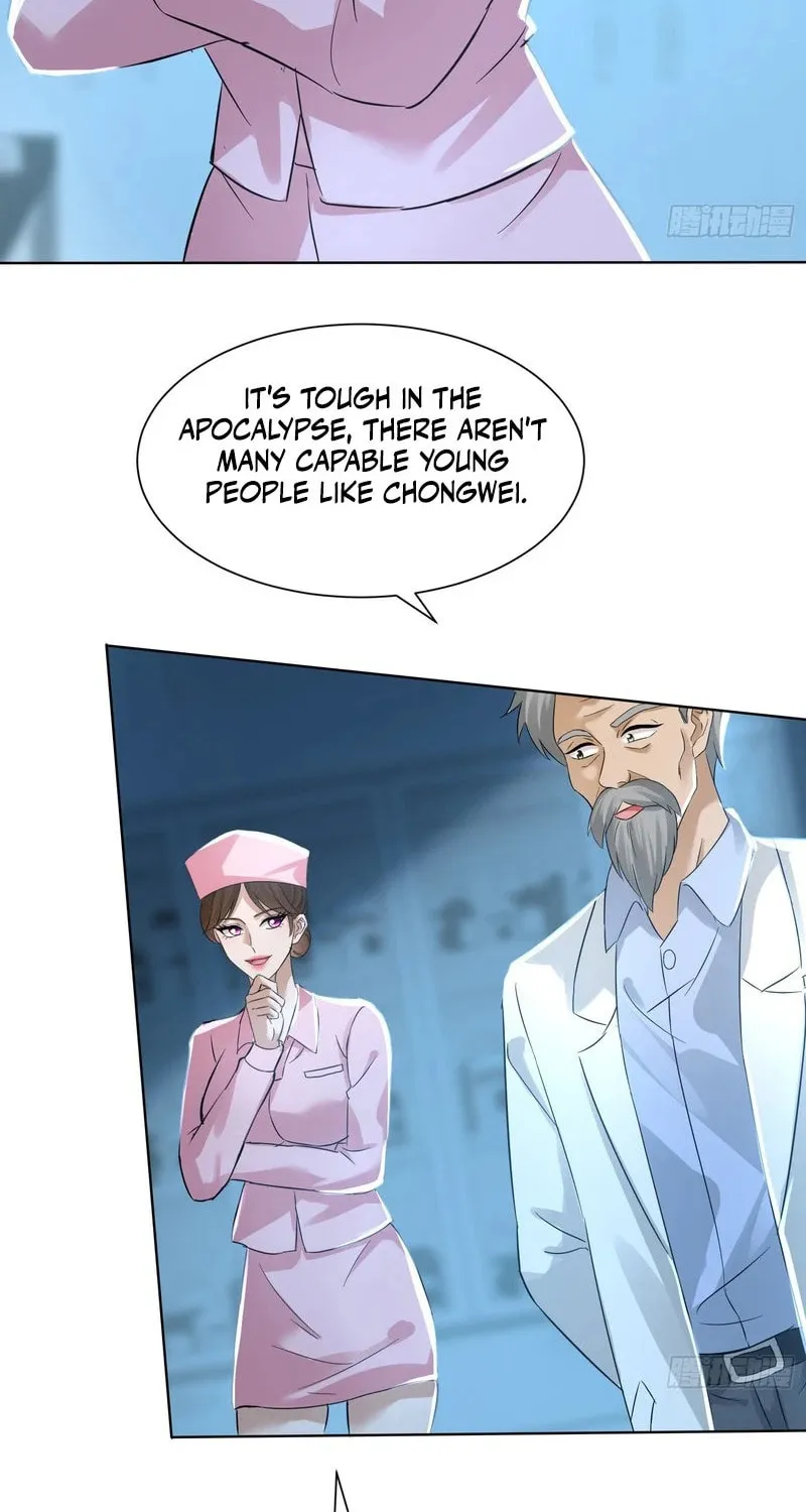 Kaiju Wan Yi Wuzi, Nvshen Houhuile Chapter 19 page 27 - 