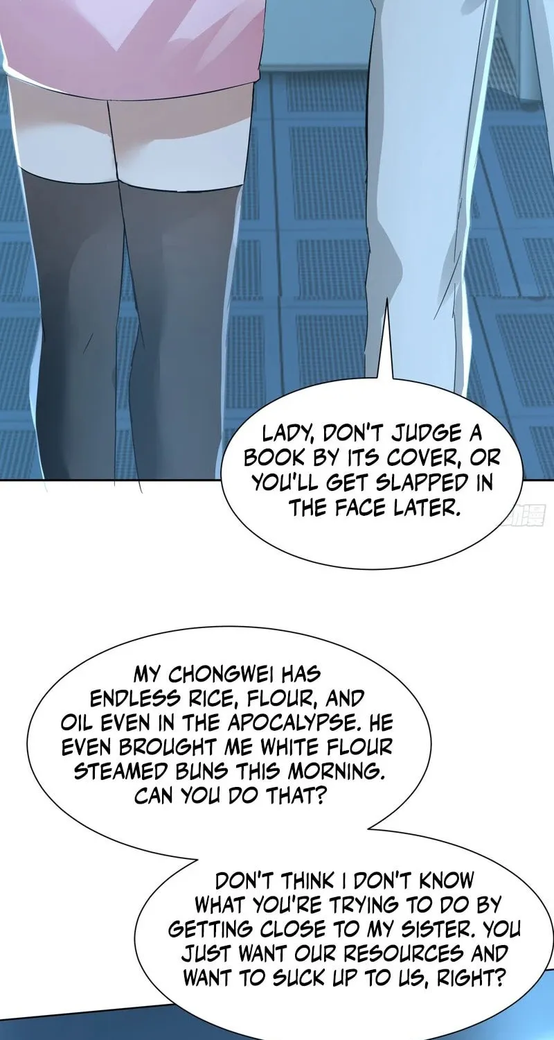 Kaiju Wan Yi Wuzi, Nvshen Houhuile Chapter 19 page 31 - 