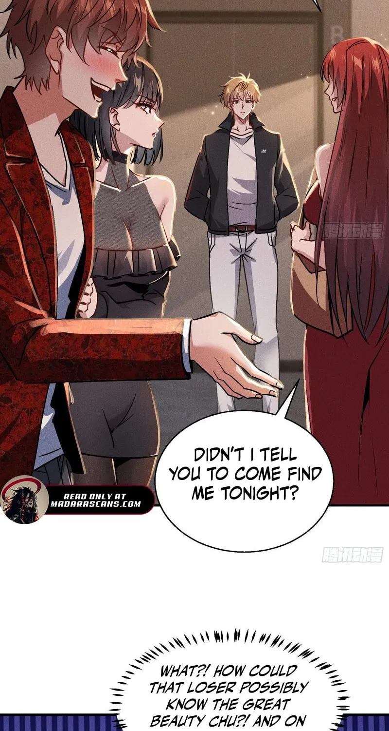 Kaiju Wan Yi Wuzi, Nvshen Houhuile Chapter 2 page 11 - 