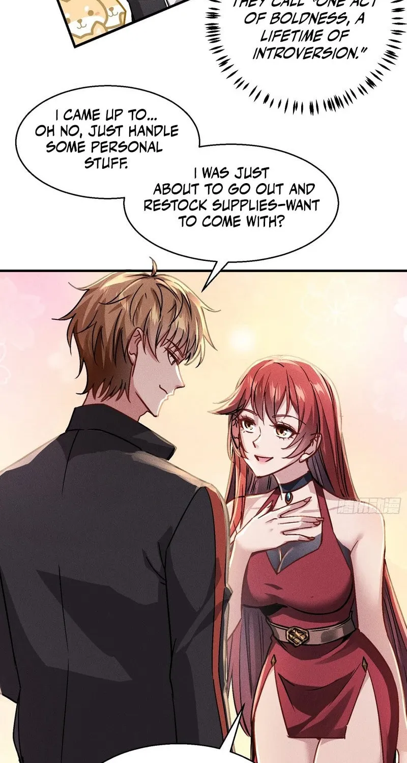 Kaiju Wan Yi Wuzi, Nvshen Houhuile Chapter 2 page 13 - 