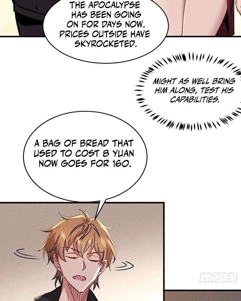 Kaiju Wan Yi Wuzi, Nvshen Houhuile Chapter 2 page 14 - 