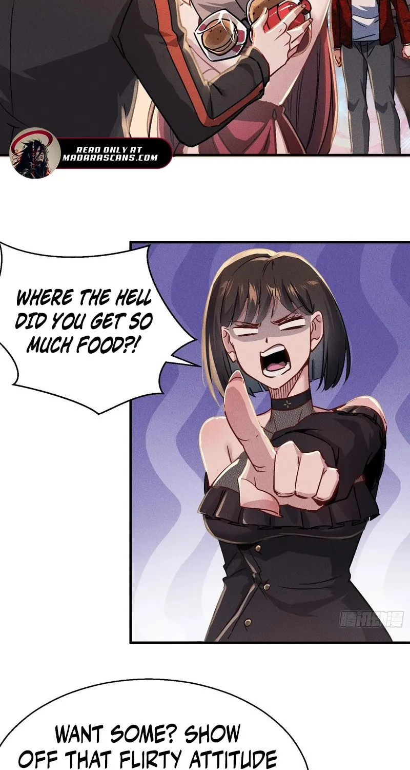 Kaiju Wan Yi Wuzi, Nvshen Houhuile Chapter 2 page 17 - 