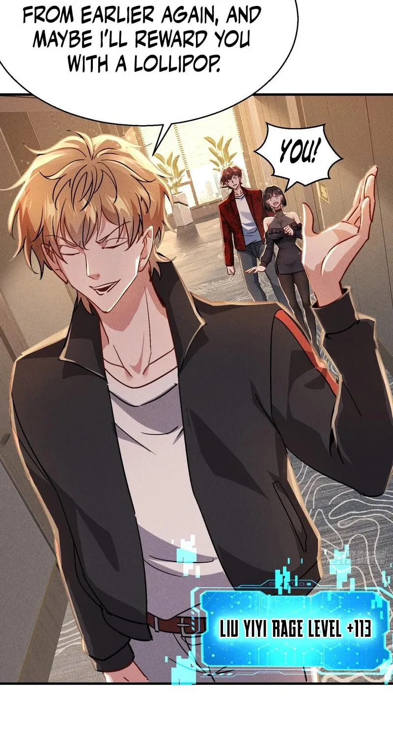 Kaiju Wan Yi Wuzi, Nvshen Houhuile Chapter 2 page 18 - 