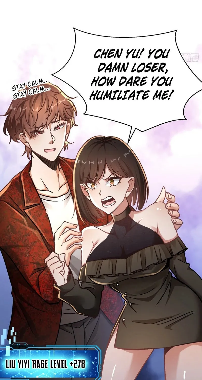 Kaiju Wan Yi Wuzi, Nvshen Houhuile Chapter 2 page 20 - 
