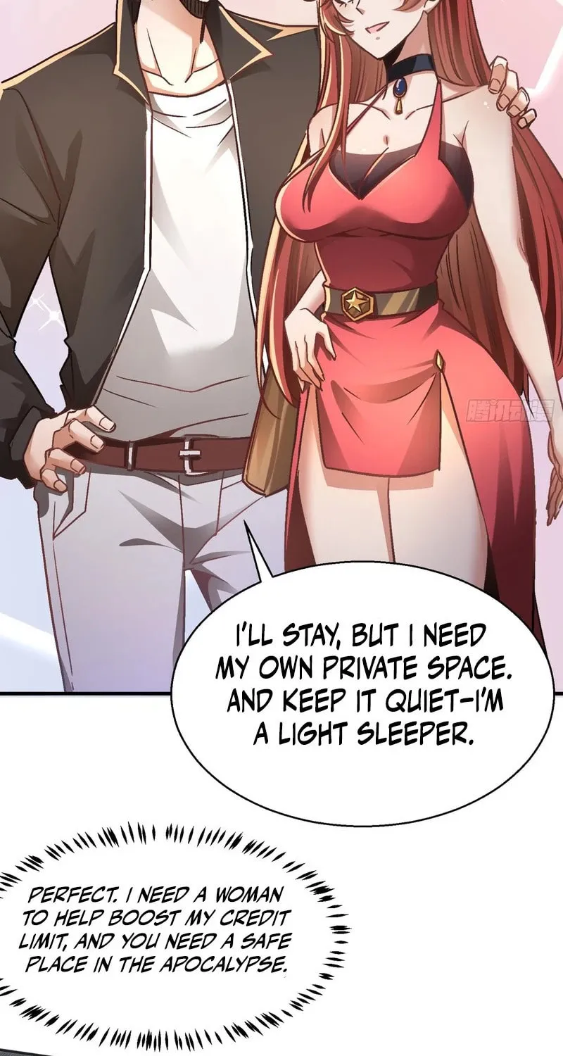 Kaiju Wan Yi Wuzi, Nvshen Houhuile Chapter 2 page 22 - 