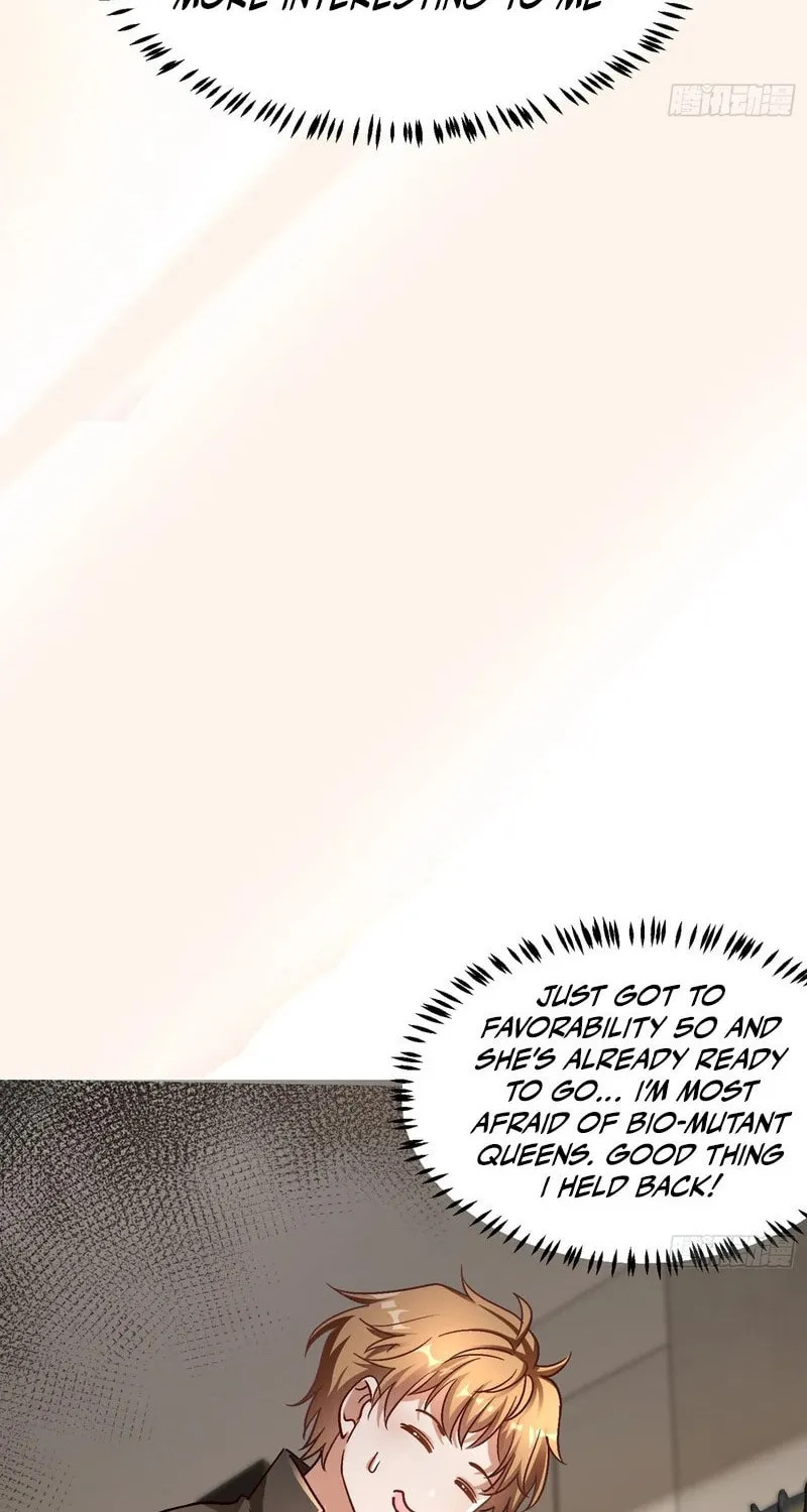 Kaiju Wan Yi Wuzi, Nvshen Houhuile Chapter 2 page 30 - 