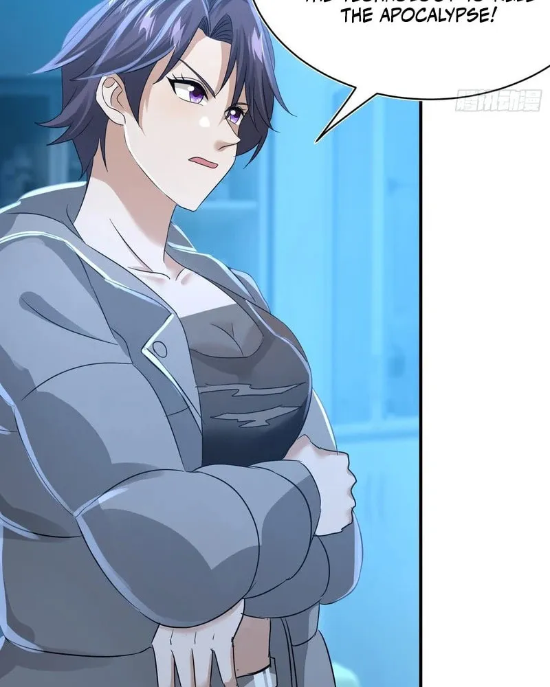 Kaiju Wan Yi Wuzi, Nvshen Houhuile Chapter 20 page 35 - 