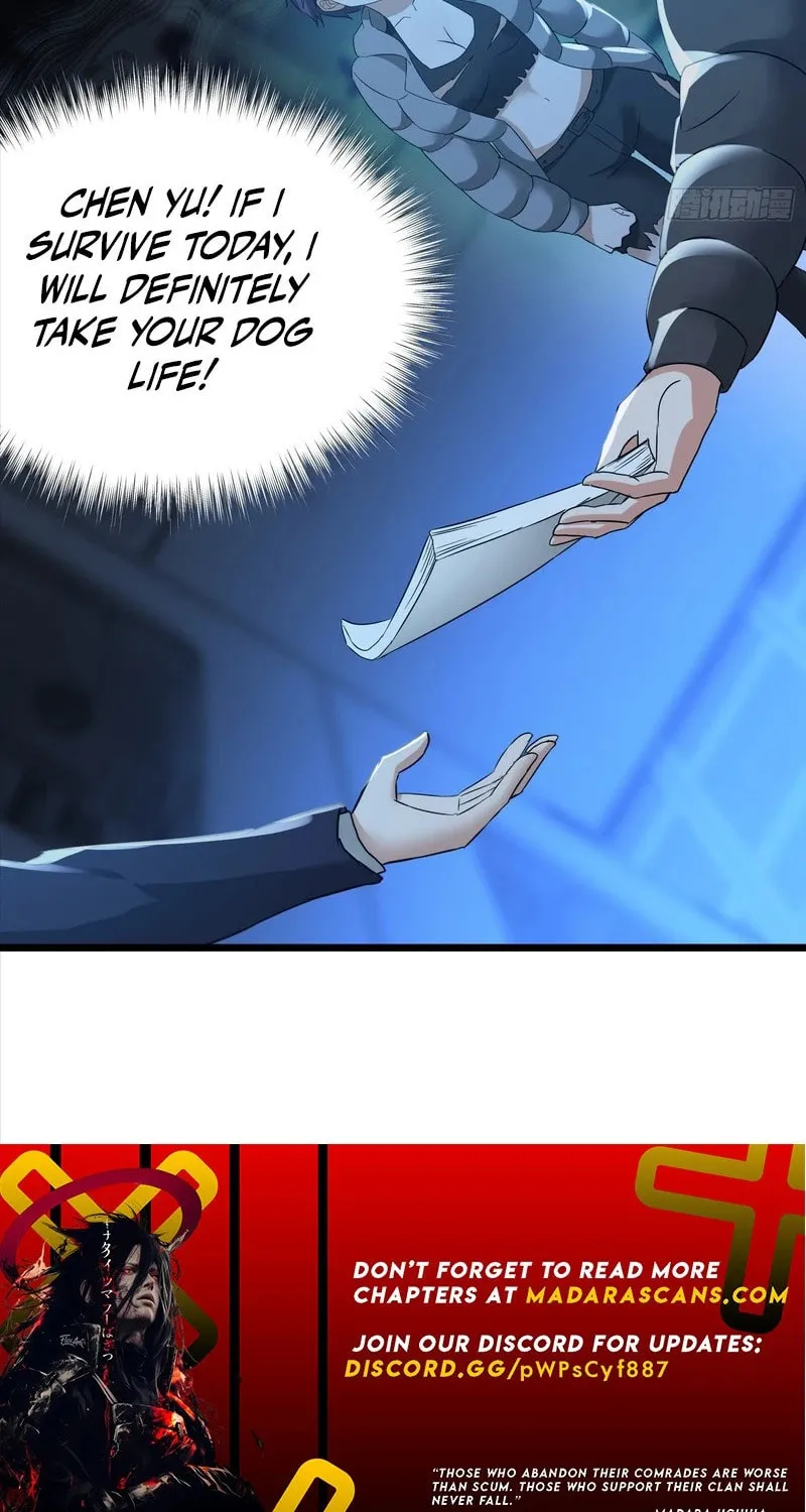 Kaiju Wan Yi Wuzi, Nvshen Houhuile Chapter 20 page 45 - 